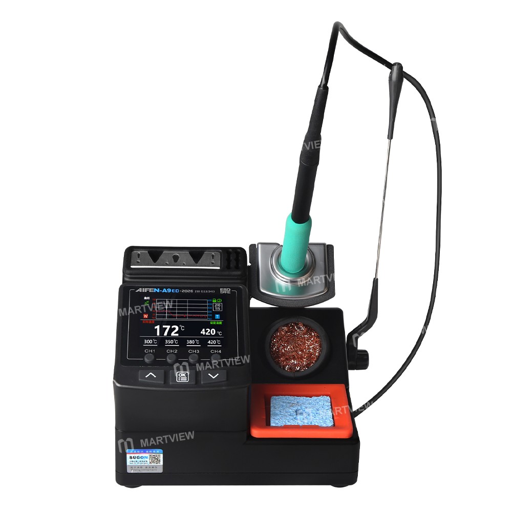 aifen a9ed-2026-control-temperature-colour-screen-soldering-station-6