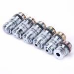 4X 10X 20X 40X 60X 100X High Quality Biological Microscope Objectives Achromatic lens