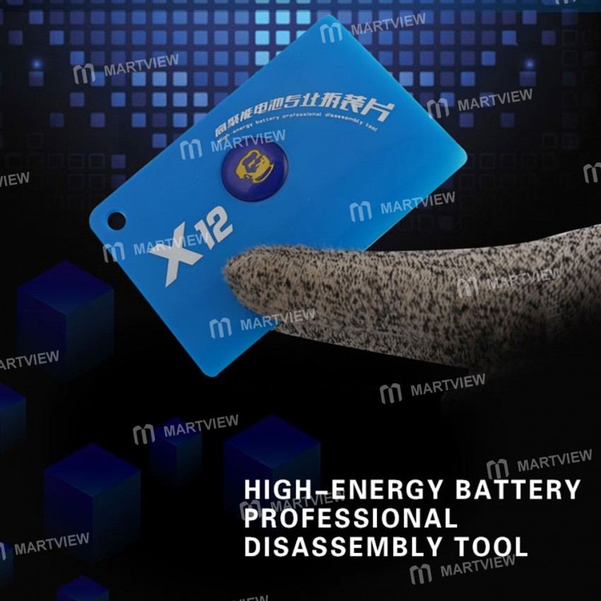 Mechanic X12 High-energy Battery Professional Disassembly Opening Tools for Mobile Phone iPad Tablet