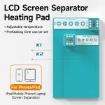 uyue k1-k2-lcd-screen-heating-separating-silicone-pad-for-mobile-phones-laptops-tablets-2