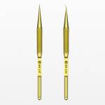 Amaoe AM-14T / 14U High Hardness Anti-magnetic Titanium Alloy Tweezers for Mobile Phone Repair