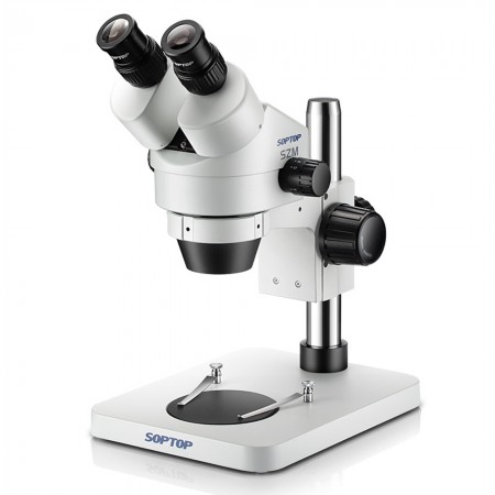 Soptop SZM-7045 7X-45X Zoom HD Binocular Stereo Microscope Enlarged to 90X with 20X Eyepiece