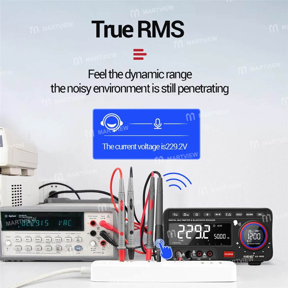 aneng an-999s-professional-true-rms-dc-ac-desktop-voice-digital-multimeter-with-bluetooth-speaker-6