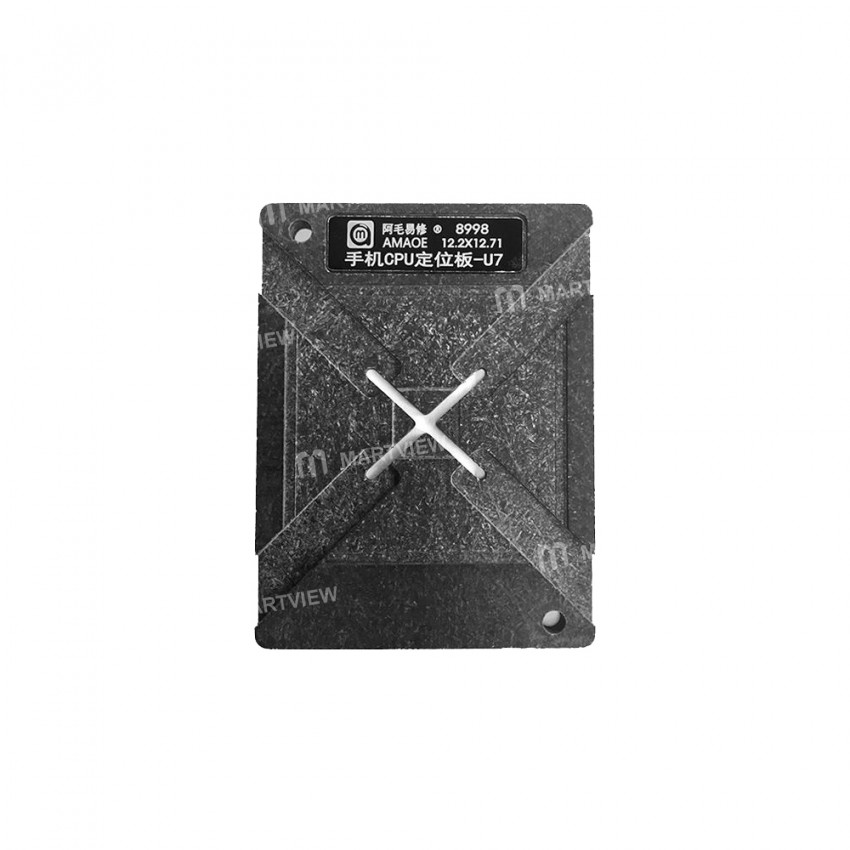 Amaoe U7 0.12MM BGA Stencil IC Solder Reballing Tin Net for MSM8998 CPU