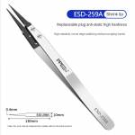 ppd replaceable-plug-esd-static-free-tweezers-for-mobile-phone-repair-6