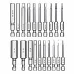 shank diameter-635mm-long-60mm-s2-chrome-plated-weakly-magnetic-hexagonal-bits-1