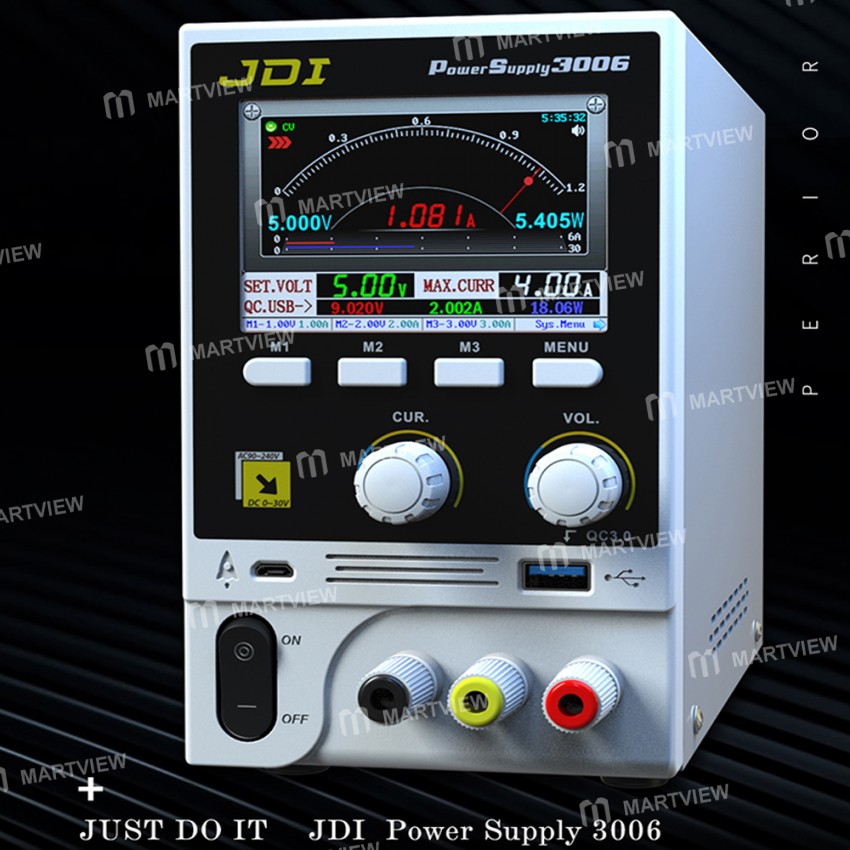 JDI HR3006 USB DC 30V 6A Intelligent DC Power Supply