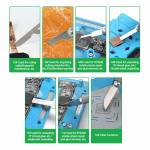 Relife RL-101B 8-in-1 Motherboard BGA PCB IC CPU High Toughness Remove Glue Knife Set