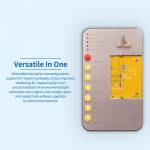 DL100 Intelligent Multifunctional LCD Screen Tester for iPhone 11 / 11 Pro / 11 Pro Max / Xs Max /