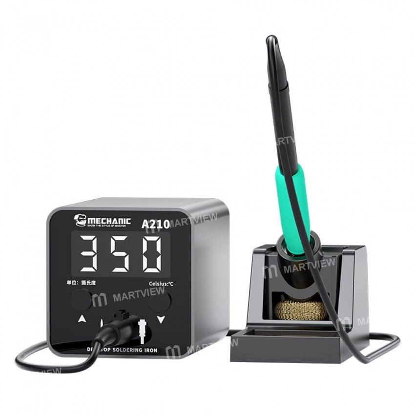 mechanic a210-intelligent-led-digital-display-desktop-temperature-control-soldering-station-1