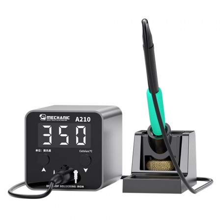 Mechanic A210 Intelligent LED Digital Display Desktop Temperature Control Soldering Station