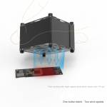 2UUL CUUL 5V Type-C Mini Cooling Fan