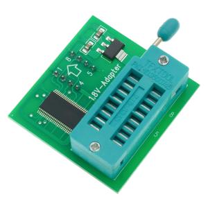 1.8V SPI Flash Memory Adapter for TL86CS / TL866A / RT809F / G540 / TOP3000 Programmer