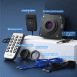 Mega-Idea CX3-CMOS 4800W HDMI / USB Input Trinocular Microscope Industrial Grade HD Camera