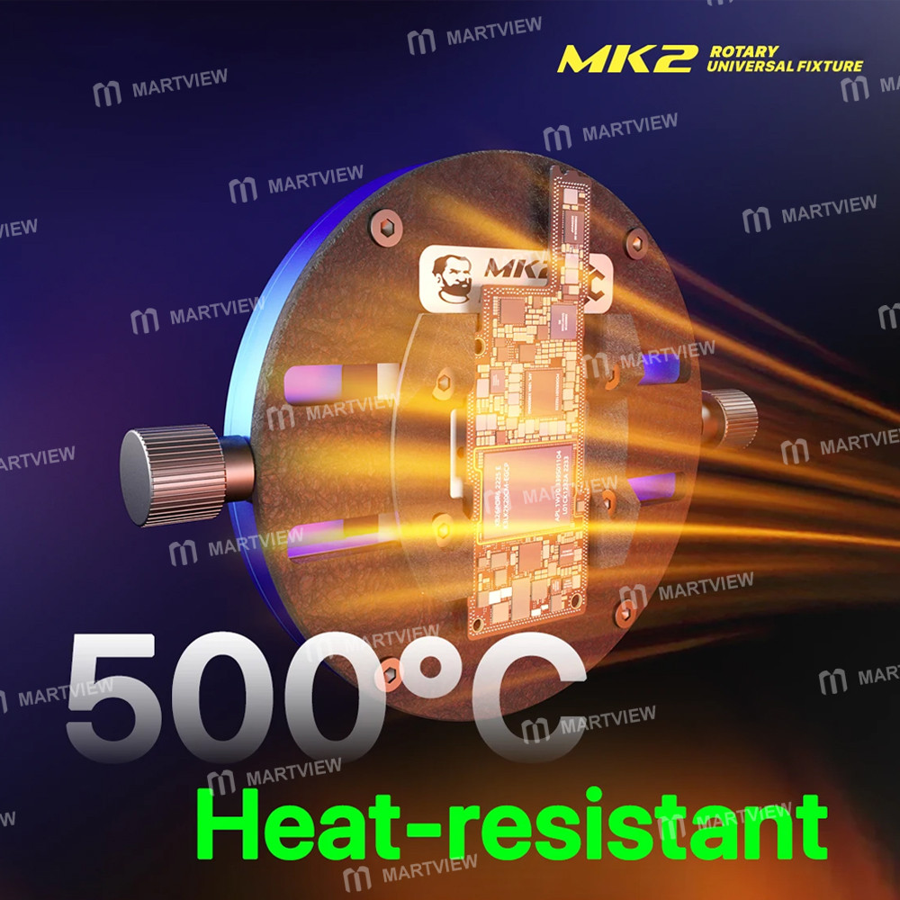 mechanic mk2-synthetic-stone-version-rotary-heat-insulating-ring-shaped-motherboard-repair-fixture-7