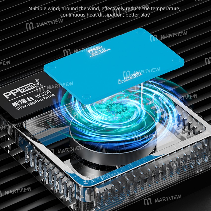 ppd w520-intelligent-motherboard-heating-platform-3