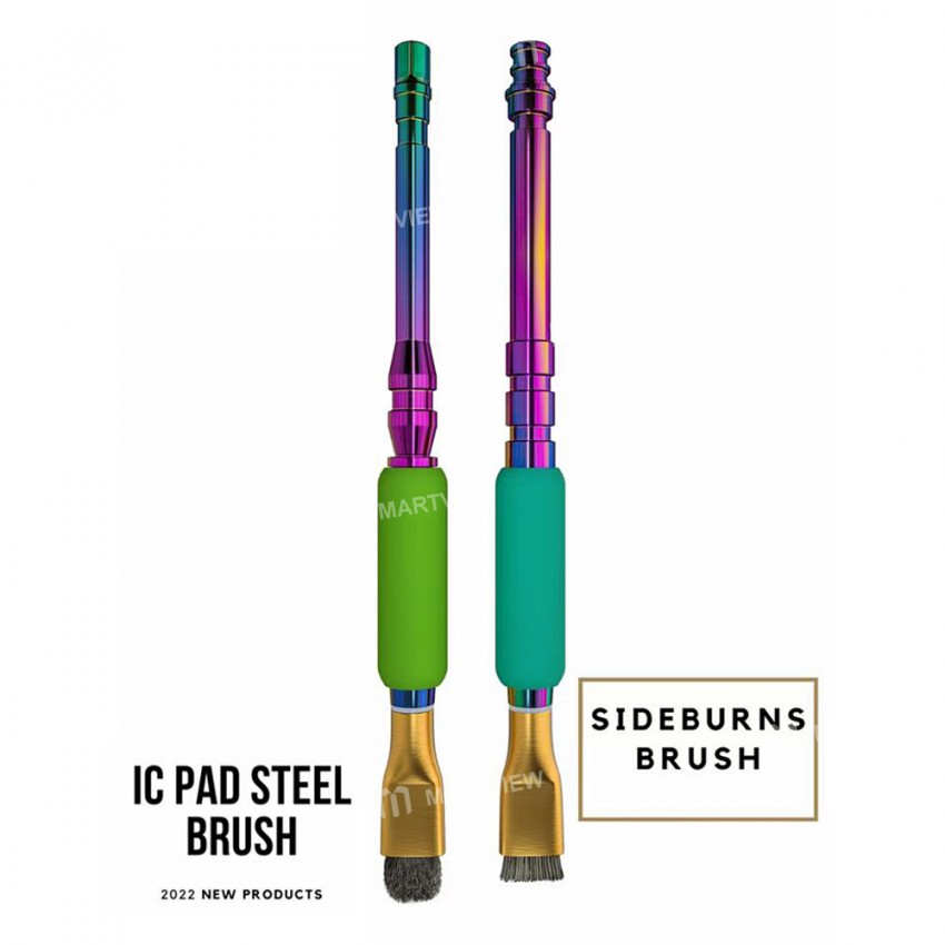 mijing phantom-ic-pad-cleaning-steel-brush-with-colorful-handle-6