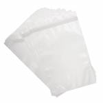 High Quality Clear White Zip Lock Retail Plastic Packaging Bags Pouches Mylar Foil Reclosable - 100p