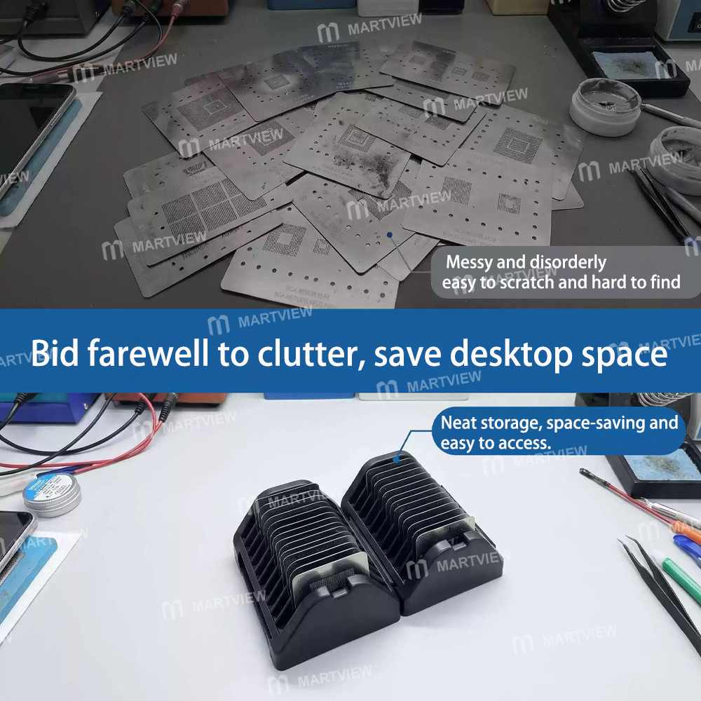 mryang high-capacity-solder-paste-network-positioning-plate-expandable-storage-box-8