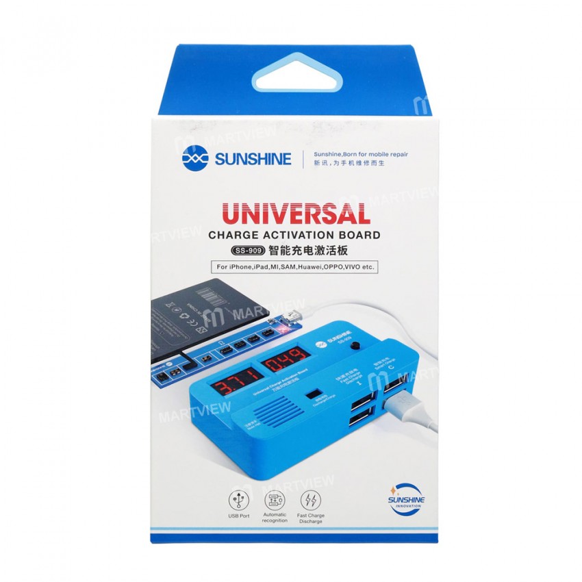 Sunshine SS-909 Universal Battery Activation Circuit Board for iPhone Samsung Huawei iPad