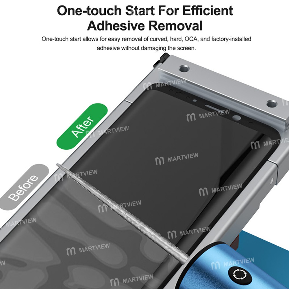 relife lg2-intelligent-oca-glue-remover-for-mobile-phone-screen-repair-8