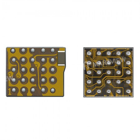 JCID 25-pin Universal Dot-matrix Chip Supports iPhone X-12 Series/iPad Pro 3/4 Series