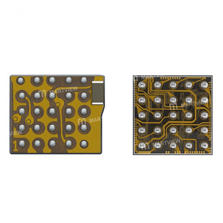 JCID 25-pin Universal Dot-matrix Chip Supports iPhone X-12 Series/iPad Pro 3/4 Series