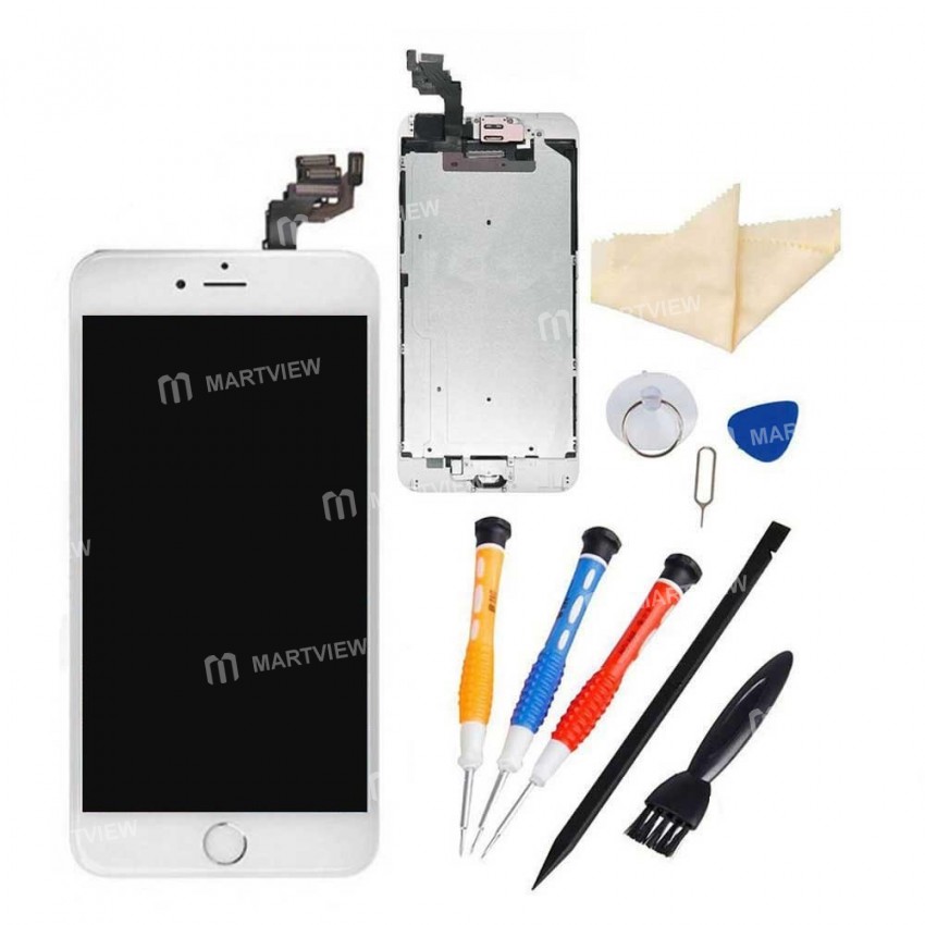 White LCD Touch Screen Digitizer Assembly For IPhone 6S Plus – Replacement Screen