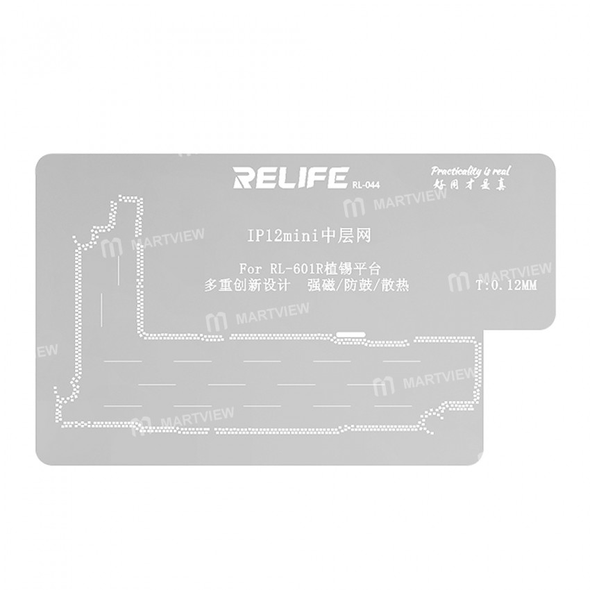 Relife RL-601R Motherboard Reballing Platform PCB Middle Layer Disassembly Planting Tin Fixture Hold