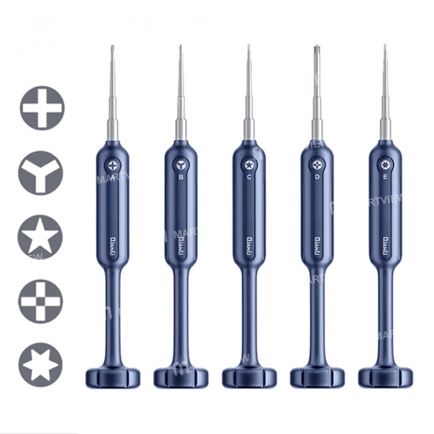qianli 2d-flyfish-high-hardness-magnetic-bit-smooth-bearing-screwdriver-for-digital-product-repair-1
