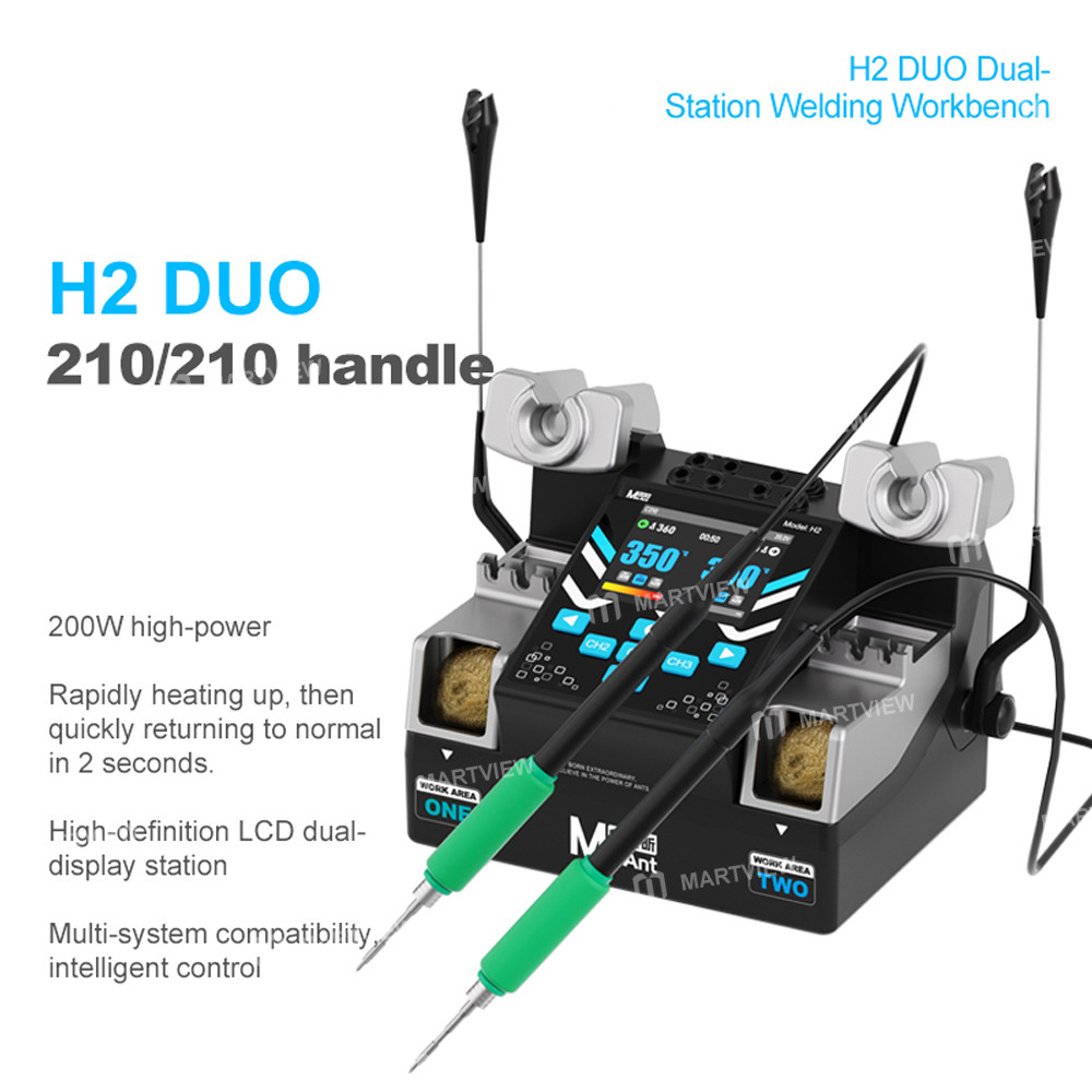 maant h2-duo-200w-intelligent-dual-handle-soldering-station-compatible-with-c115-c210-c245-3