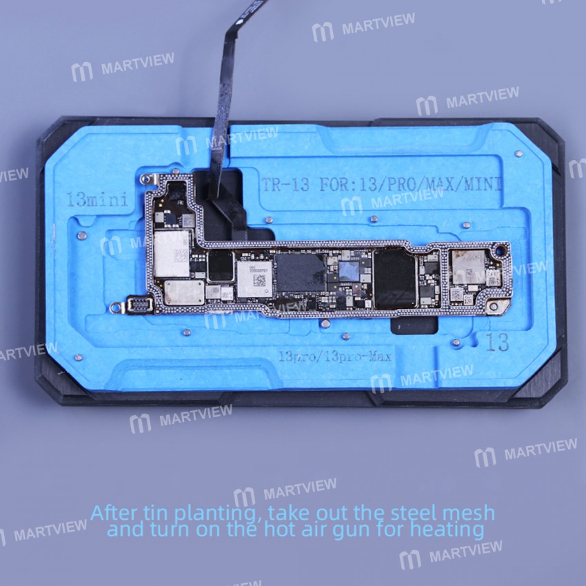 Mijing Z20 4-in-1 BGA Reballing Platform for iPhone 13 / 13 Mini / 13 Pro / 13 Pro Max Middle Layer