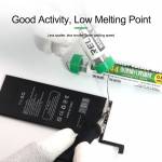 Relife RL-444 0.8mm*3m Battery Metal Board Soldering Tin Wire No Need Spot Welding Machine Soldering