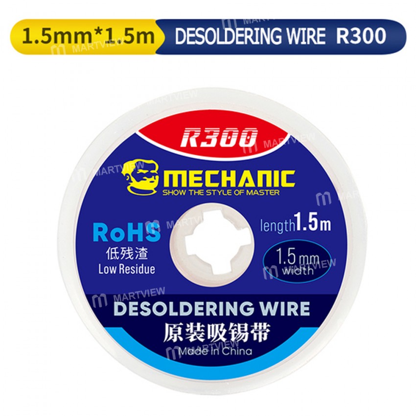 Mechanic R300 High-Quality BGA Desoldering Solder Sucking Line