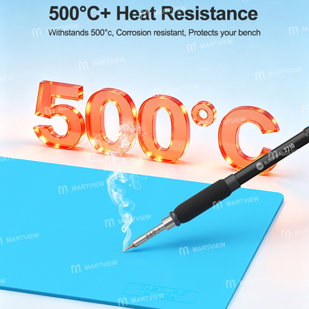 relife rl-004ds-50x30cm-high-heat-resistance-large-thick-work-mat-for-mobile-phone-repair-9