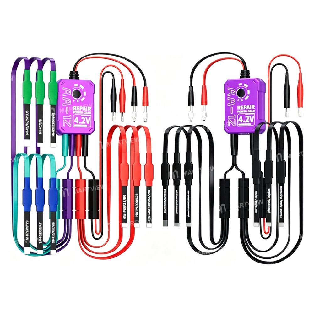 lanrui aa-12-42v-power-supply-boot-startup-cable-for-iphone-8-to-17pm-most-android-phones-11