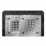 WL A6 A7 A8 A9 A10 A11 A12 CPU NAND Baseband Reballing Stencil Net Platform Positioning Plate Magnet
