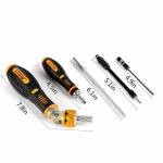 JAKEMY JM-6113 (72-in-1) Multi-purpose Precision Screwdriver Tools Kit