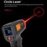 UNI-T UT306 PRO Contactless Infrared Digital Thermometer Applicable Scope -50? to 500?