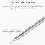 MaAnt T12 Soldering Iron Tip Professionally Suitable for Electronic Parts and Circuit Board Solderin