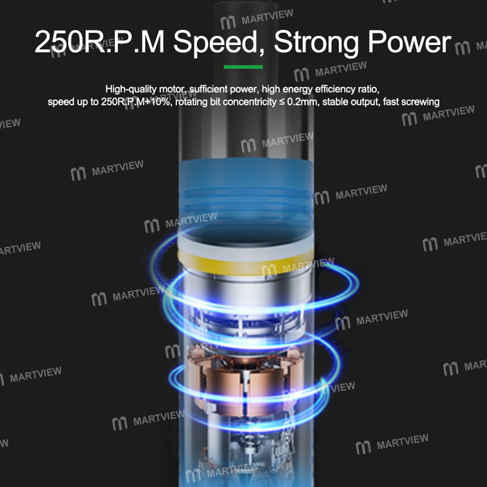 new upgrade-relife-sd-22e-wireless-electric-screwdriver-with-10-bits-for-iphone-17-series--blue-10