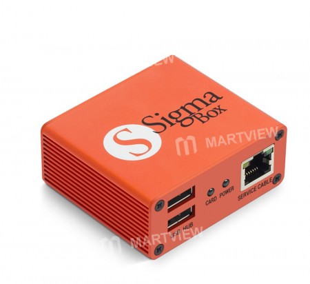 Sigma Box with Cable Set (9 pcs)