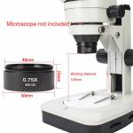 075x wd120-auxiliary-objective-lens-threaded-48mm-for-stereo-zoom-microscope-5