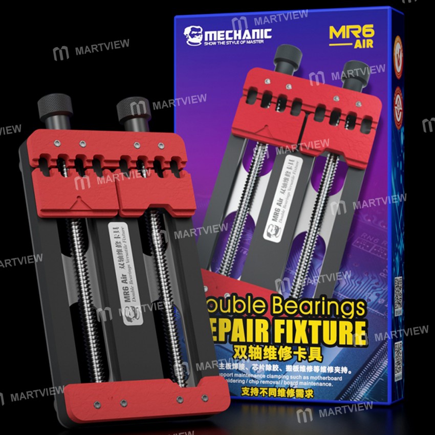 mechanic mar6-air-double-bearing-universal-motherboard-repair-fixture-for-mobile-phone-7