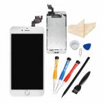 Replacement original LCD display touch screen for iPhone 6s plus with spareparts home button earphon