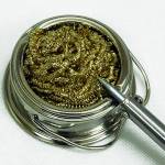 Pro'sKit SH-1025 Soldering Iron Tips Cleaning Ball with Base