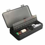 kaisi eg160-6-gears-adjustable-electric-grinder-engraving-kit-for-precision-polishing-grinding-6