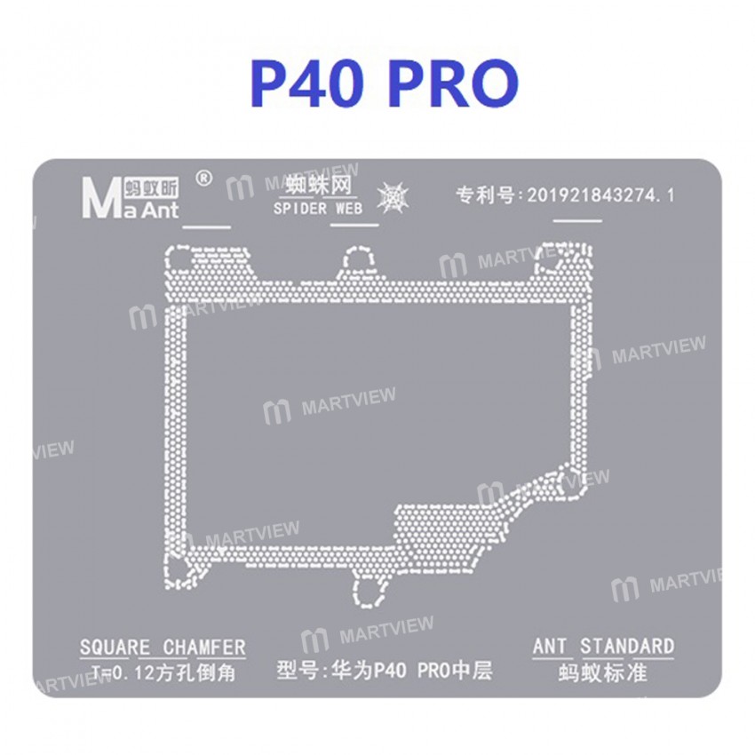 maant 012mm-middle-layer-bga-ireballing-stencils-for-huawei-mobile-phones-12