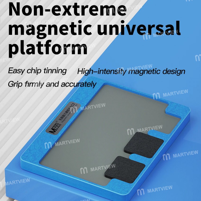 maant c2-non-polar-double-sided-universal-planting-tin-reballing-stencil-platform-6