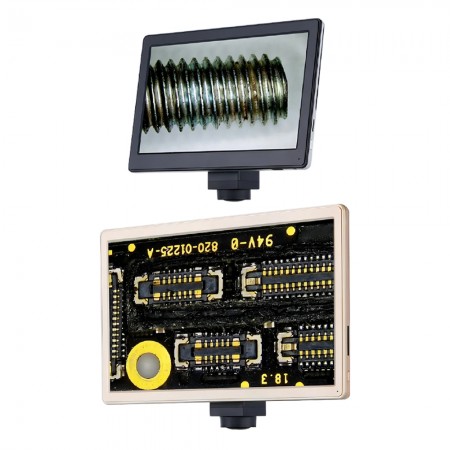 Wylie WL-090 / WL-1106 Integrated HD LCD Screen with Adjustable Bracket for Microscopes